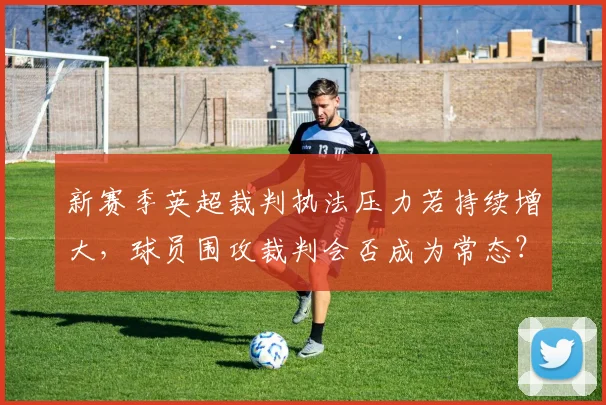 新赛季英超裁判执法压力若持续增大，球员围攻裁判会否成为常态？